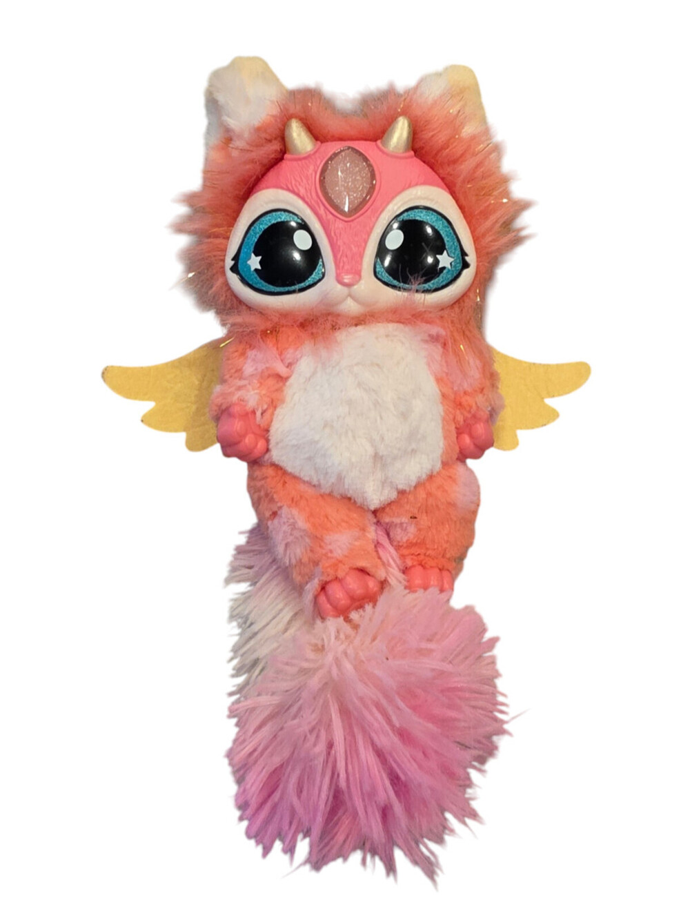 Magic Mixies Interactive Doll Plush Toy Lights Music Fairy Pixie Fae Carrot Pose
